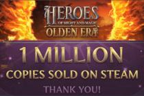Более 1 000 000 копий HoMM: Olden Era в Steam
