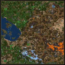Карта Объединение
